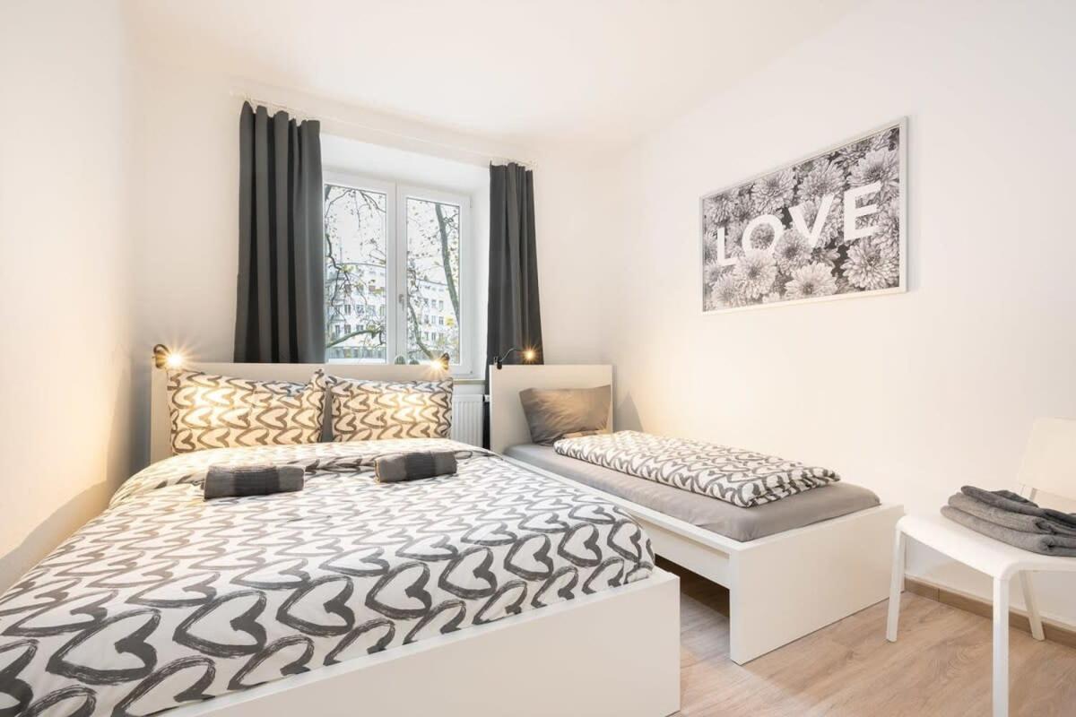 Apartment Close To Theresienwiese München Kültér fotó