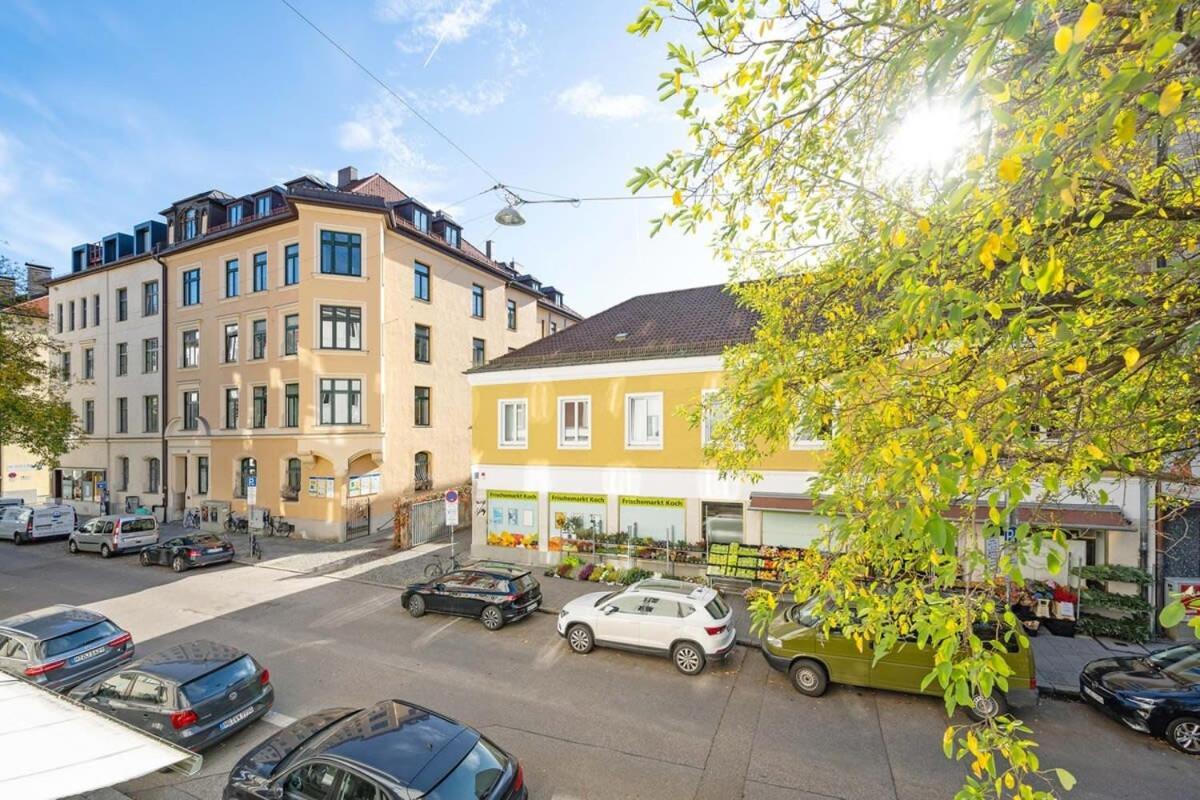 Apartment Close To Theresienwiese München Kültér fotó