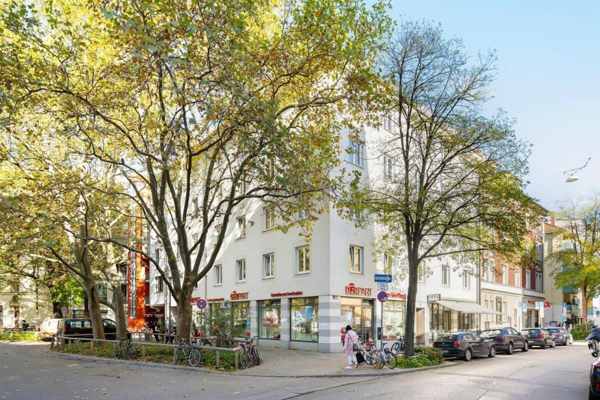 Apartment Close To Theresienwiese München Kültér fotó